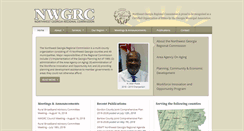 Desktop Screenshot of nwgrc.org