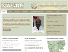 Tablet Screenshot of nwgrc.org